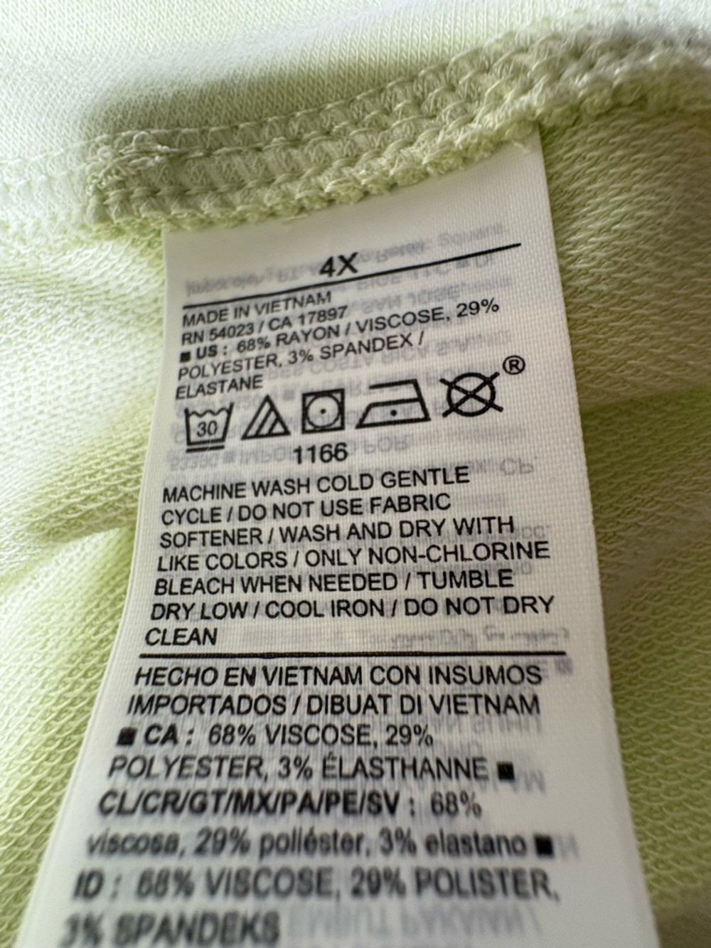 Old Navy Live in French Terry Shorts Size 4X NWT! - Picture 4 of 13